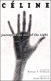 Journey to the end of the night (2006, New Directions Book)