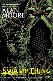 Alan Moore: Saga of the Swamp Thing: Book Five (EBook, 2014, Verigo)