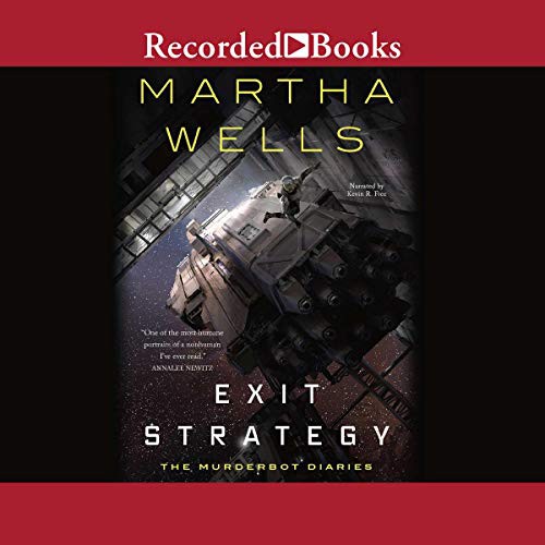 Exit Strategy (AudiobookFormat, 2019, Recorded Books, Inc. and Blackstone Publishing)