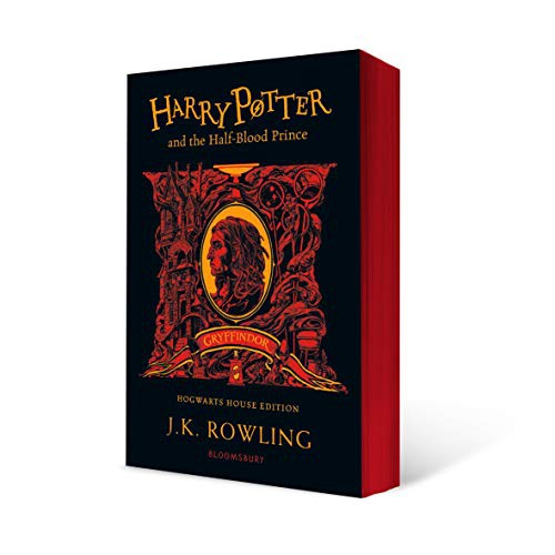 Harry Potter and the Half-Blood Prince - Gryffindor Edition (Paperback, Bloomsbury Publishing)