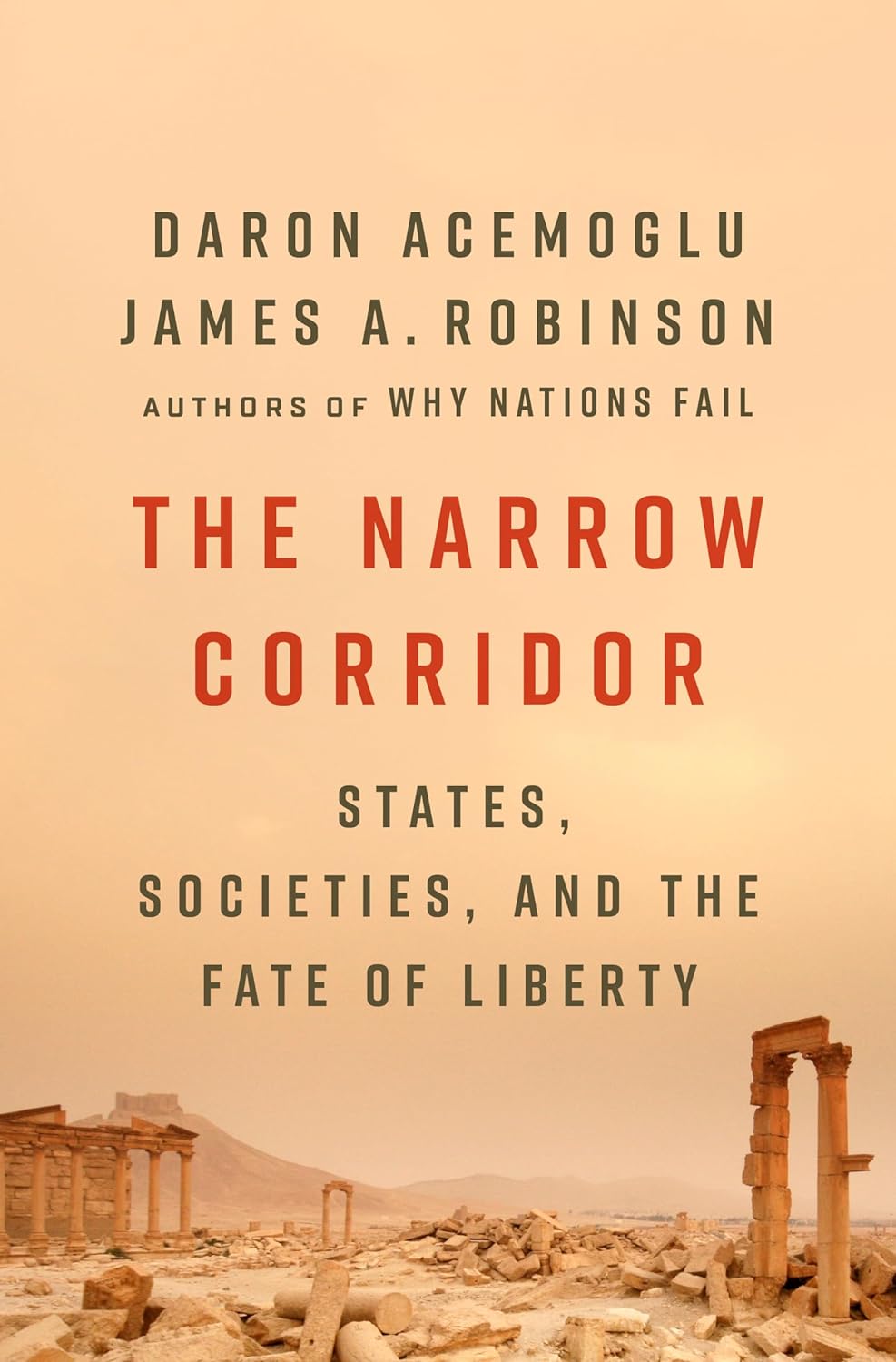 The Narrow Corridor (AudiobookFormat, english language, 2019, Penguin Audio)