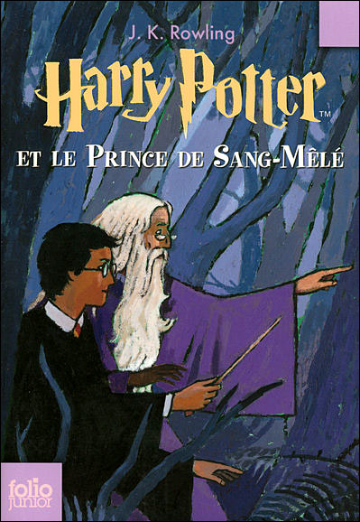 Harrry Potter et le Prince de Sang-Mêlé (EBook, French language, 2005)