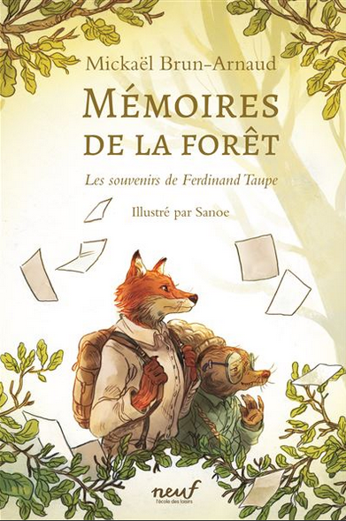 Les souvenirs de Ferdinand Taupe (Paperback, Français language, 2022, Neuf l'école des loisirs)