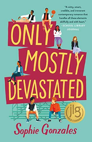 Only Mostly Devastated (Paperback, 2021, Wednesday Books)