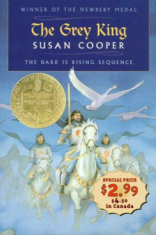 Grey King, The - Newbery Promo '99 (Cooper, Susan, Dark Is Rising Sequence.) (Paperback, 1999, Aladdin)