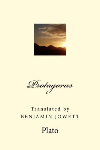 Plato: Protagoras (Paperback, 2017, CreateSpace Independent Publishing Platform)