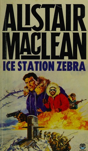 Alistair MacLean: Ice Station Zebra (1963, Fontana)