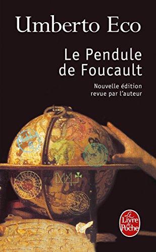 Umberto Eco: Le Pendule De Foucault (French language, 1992, Livre de Poche)