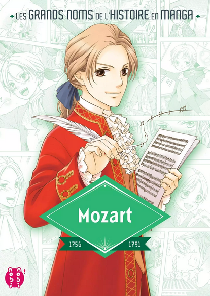 Mozart (Paperback, Français language, 2020, Pika Edition / nobi nobi !)