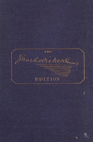 The posthumous papers of the Pickwick club (1873, J. R. Osgood and company)