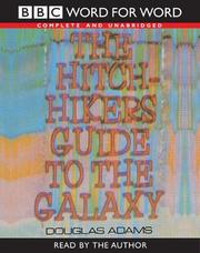 The Hitch Hiker's Guide to the Galaxy (Word for Word) (AudiobookFormat, 2002, BBC Audiobooks)