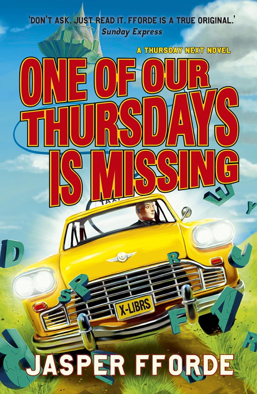 One of Our Thursdays Is Missing (2012, Hodder & Stoughton)