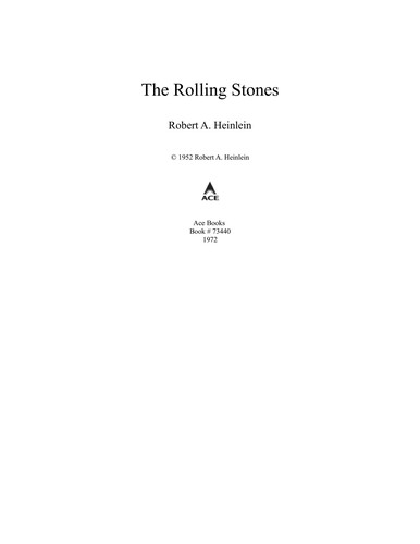 The rolling stones (2009, Baen Books, Distributed by Simon & Schuster)