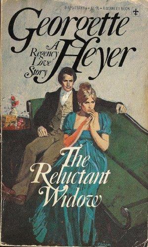 Georgette Heyer: Reluctant Widow (1977, Berkley)