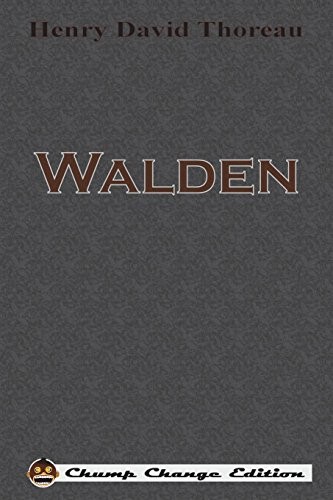 Walden (Paperback, 2017, Chump Change)