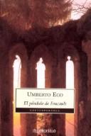 El péndulo de Foucault (Spanish language, 2003, Debolsillo)