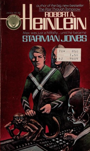 Starman Jones (Paperback, 1975, Ballantine Books)
