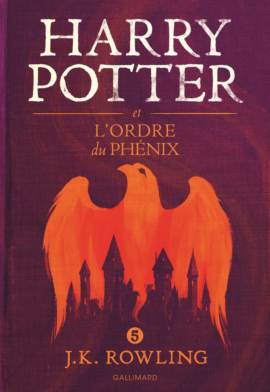 Harry Potter et l'Ordre du Phénix (Paperback, French language, 2003, Gallimard Jeunesse)