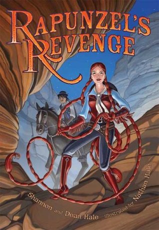 Rapunzel's Revenge (2008, Bloomsbury)