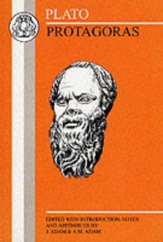 Plato: Protagoras (Paperback, 2001, Bristol Classical Press)