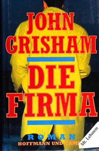 Die Firma (Hardcover, German language, 1993, Hoffmann und Campe)