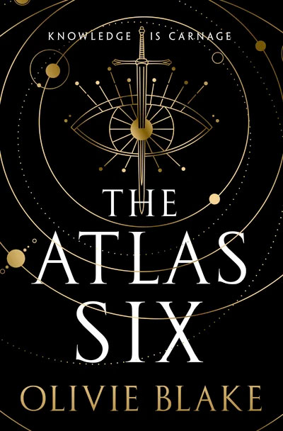 Atlas Six (2022, Pan Macmillan)