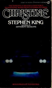 Christine (Paperback, 1983, New American Library)