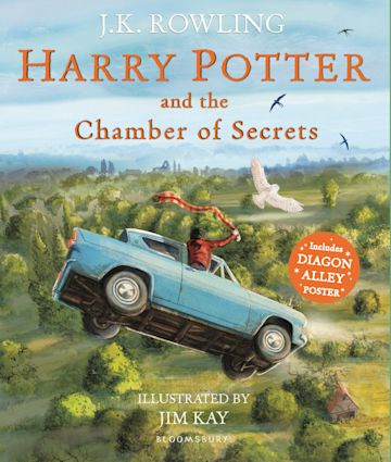 Jim Kay, J. K. Rowling: Harry Potter and the Chamber of Secrets (2019, Bloomsbury Publishing Plc)