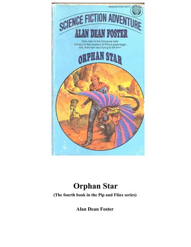 Orphan star (Paperback, 1977, Ballantine Books)