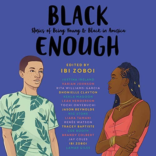 Black Enough (AudiobookFormat, 2019, Harpercollins, HarperCollins Publishers and Blackstone Audio)