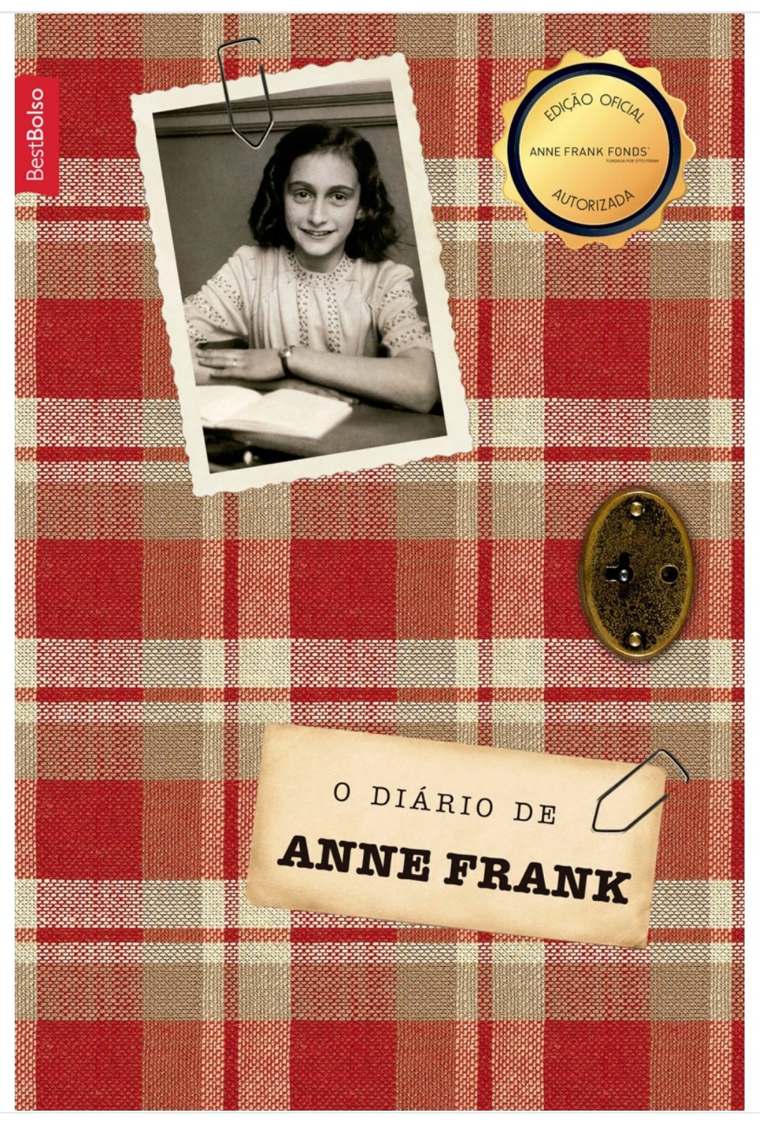 O diário de Anne Frank (Hardcover, Português language, 2014, ‎Record)