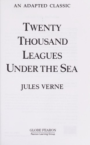 Twenty thousand leagues under the sea (1992, Globe Book)