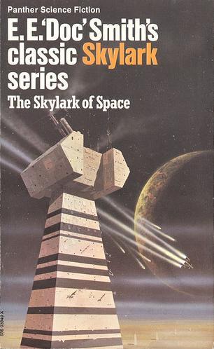 Edward Elmer Smith: The Skylark of Space (Paperback, 1974, Panther)