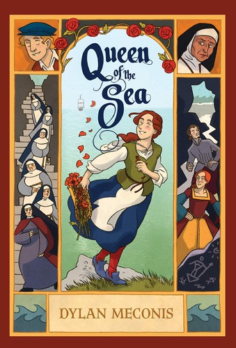 Dylan Meconis: Queen of the sea (2019, Walker Books U.S., a division of Candlewick Press)