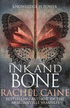 Rachel Caine: Ink and Bone (2015)