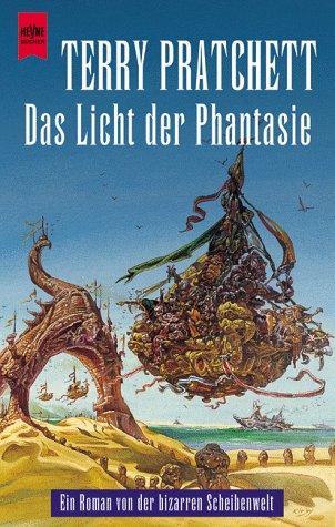 Das Licht der Phantasie. Ein Roman von der bizarren Scheibenwelt. (Paperback, German language, 1999, Heyne)