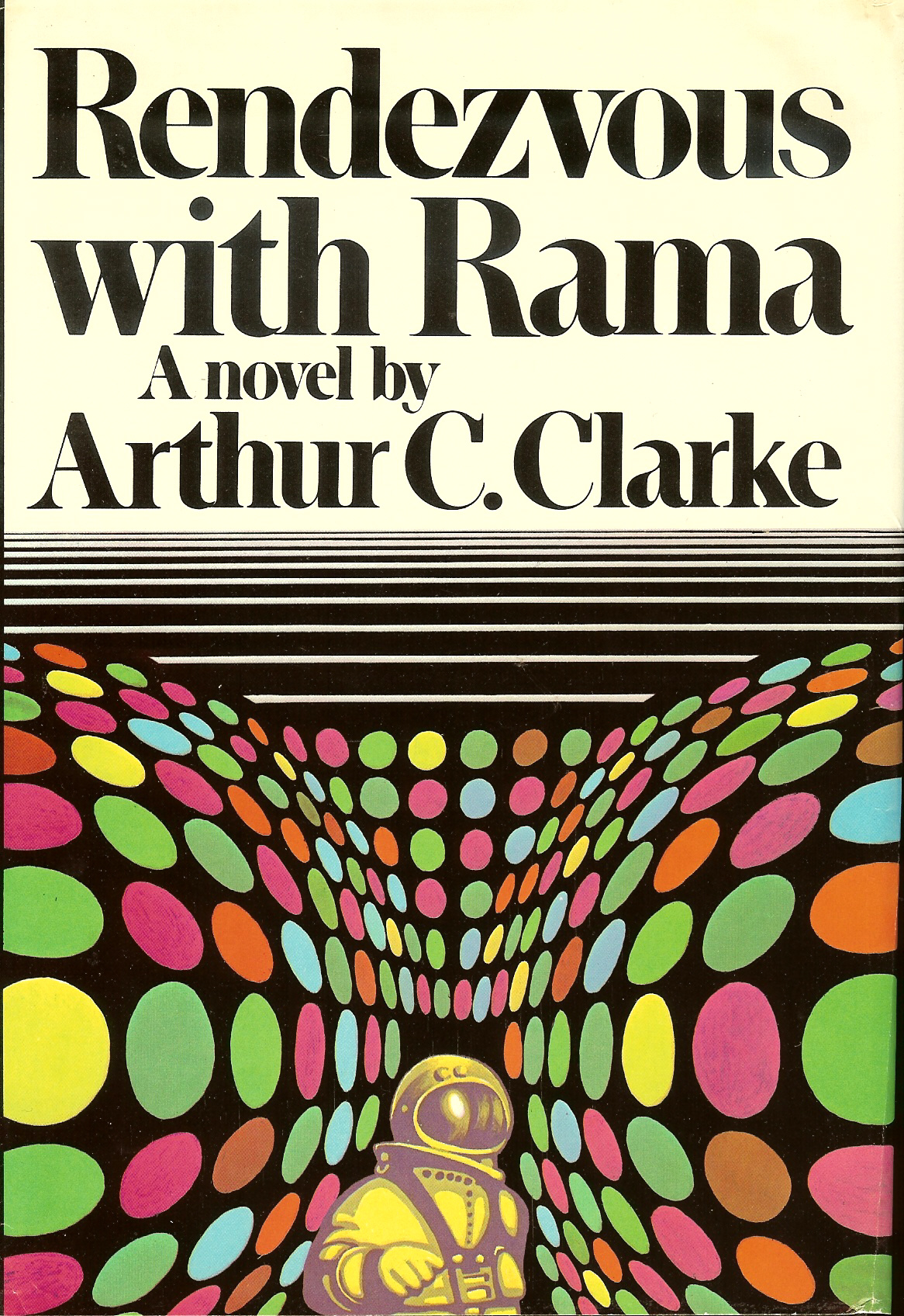 Rendezvous with Rama (Hardcover, 1973, Harcourt Brace Jovanovich)