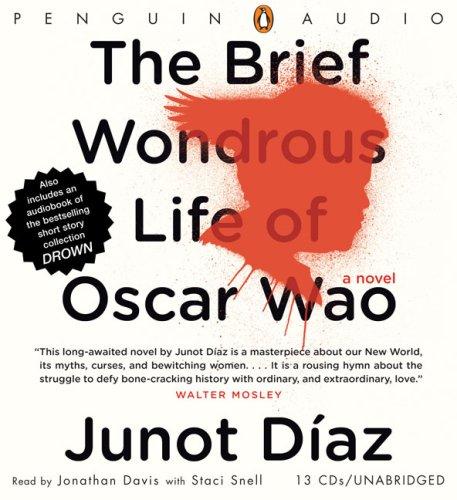 The Brief Wondrous Life of Oscar Wao (2007, Penguin Audio)