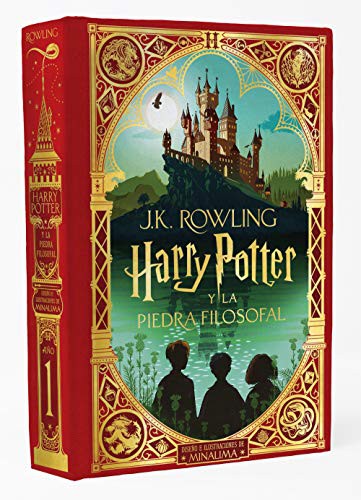 Harry Potter y la piedra filosofal  / Harry Potter and the Sorcerer's Stone (Hardcover, 2021, Salamandra Infantil y Juvenil)