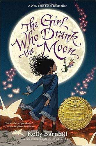 Kelly Regan Barnhill, Kelly Barnhill: The Girl Who Drank the Moon (Hardcover, 2016, Algonquin Young Readers)