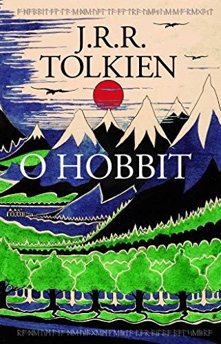 O Hobbit + pôster (Hardcover, 2019, Harper Collins)