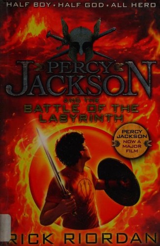 Percy Jackson and the Battle of the Labyrinth (2013, Puffin)