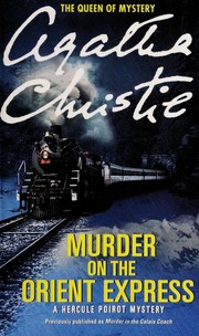 Agatha Christie: Murder on the Orient Express (2011, Harper)