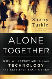 Alone Together (2011, Basic Books)