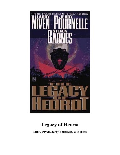 The legacy of Heorot (1987, Simon and Schuster)
