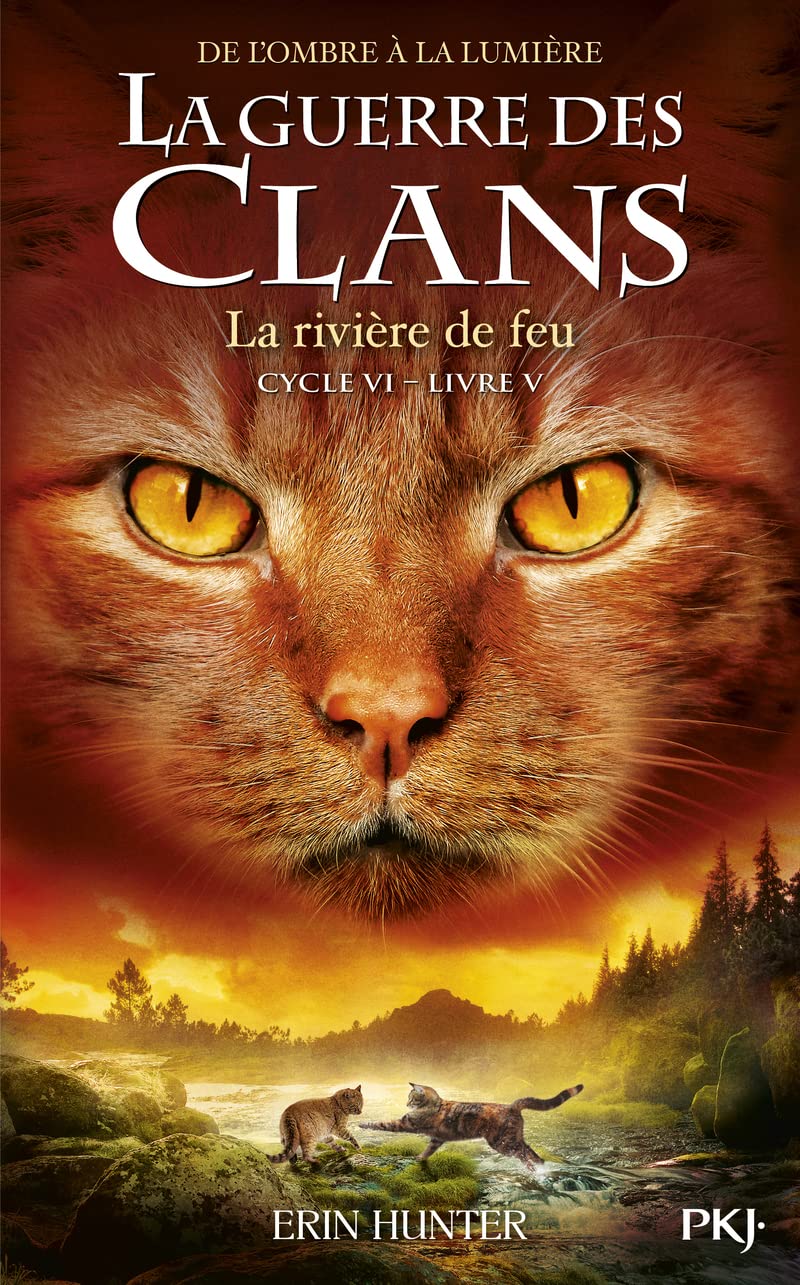 La rivière de feu (Paperback, Pocket jeunesse)