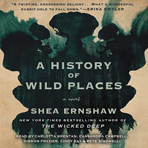 A History of Wild Places (AudiobookFormat, 2021, Simon & Schuster Audio and Blackstone Publishing)