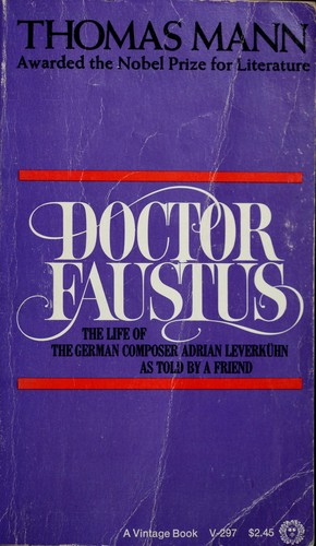 Doctor Faustus (1971, Vintage)