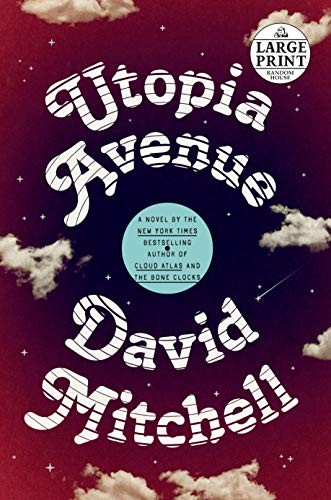 Utopia Avenue (Paperback, 2020, Random House Large Print)