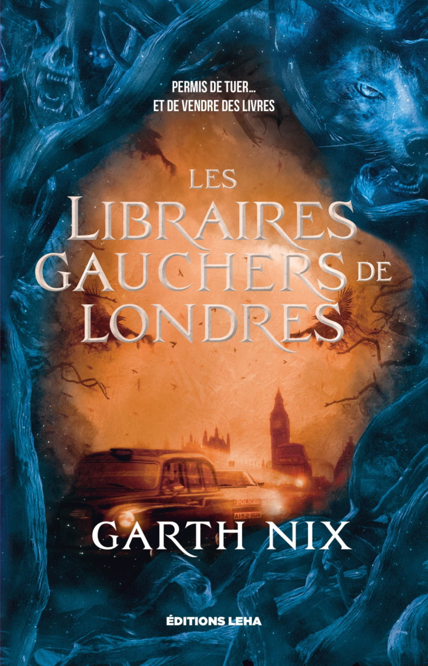 Les libraires gauchers de Londres (Hardcover, 2022, LEHA)